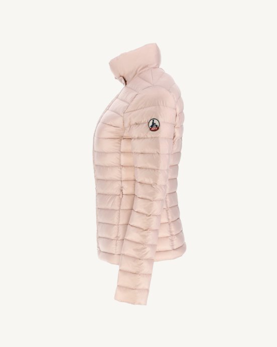 Doudoune Légère Rose Pale Anna Jott New In