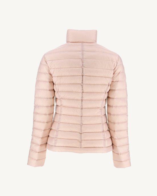 Doudoune Légère Rose Pale Anna Jott New In