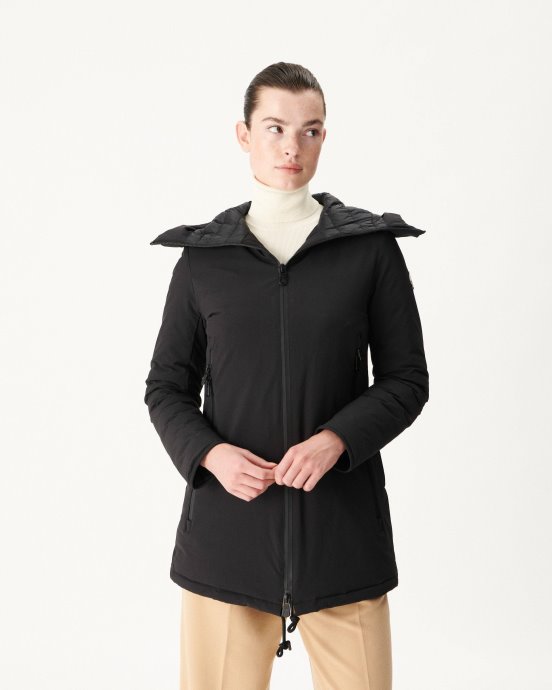 Doudoune à Capuche New In Jott Noir Siberie