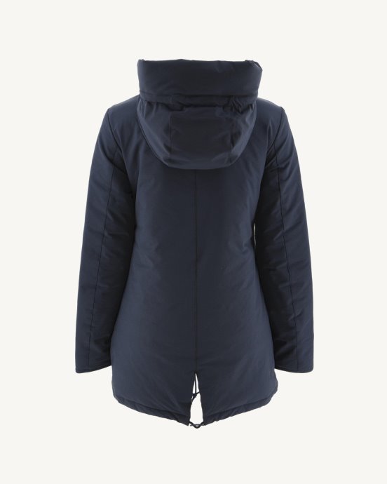 Doudoune A Capuche Marine Siberie Jott Neuve