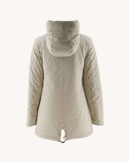 Jott Doudoune New In à Capuche Beige Siberie