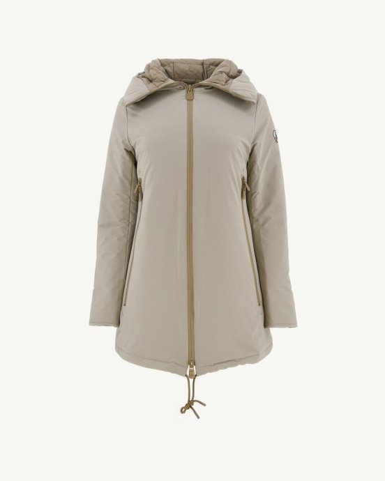 Jott Doudoune New In à Capuche Beige Siberie