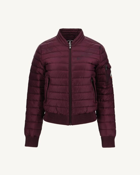 Doudoune Légère Aubergine Emmy Jott New In