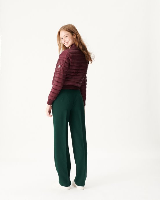Doudoune Légère Aubergine Emmy Jott New In