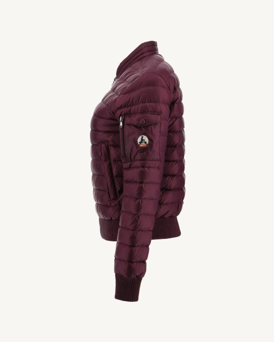 Doudoune Légère Aubergine Emmy Jott New In