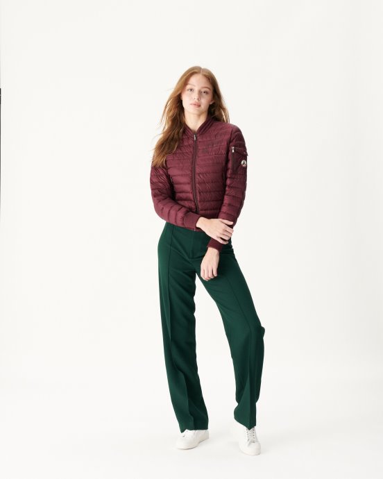 Doudoune Légère Aubergine Emmy Jott New In