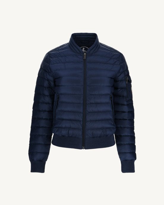 Jott Doudoune Légère New In Blue Abysse Emmy