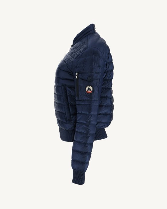 Jott Doudoune Légère New In Blue Abysse Emmy