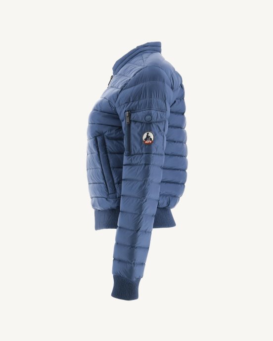Jott Nouveau En Doudoune Légère Blue Jeans Emmy