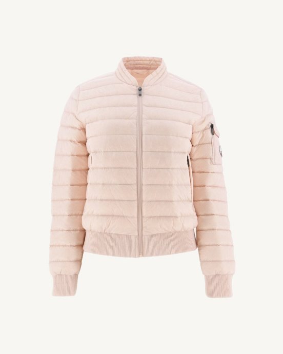 Jott Nouveau En Doudoune Légère Rose Tendre Emmy