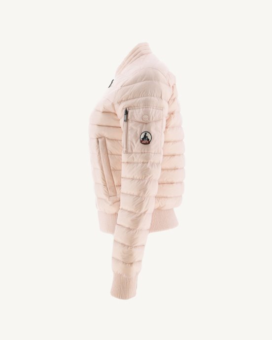 Jott Nouveau En Doudoune Légère Rose Tendre Emmy