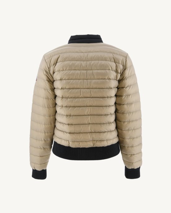 Jott Doudoune Réversible New In Noir/beige Hanoi