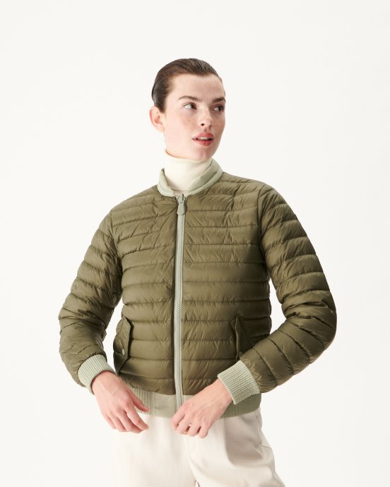 Doudoune Reversible Sauge/army Hanoi Jott Neuve