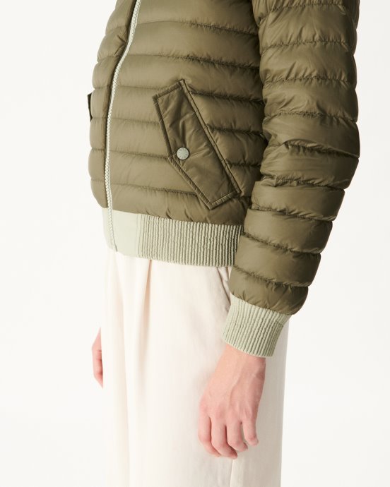 Doudoune Reversible Sauge/army Hanoi Jott Neuve