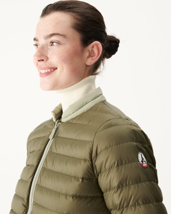 Doudoune Reversible Sauge/army Hanoi Jott Neuve