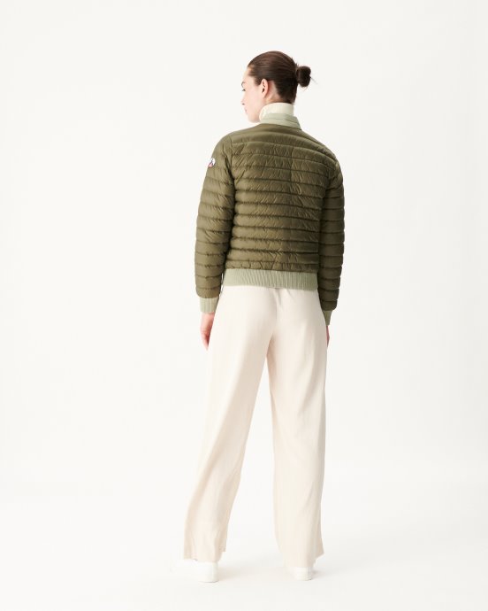 Doudoune Reversible Sauge/army Hanoi Jott Neuve