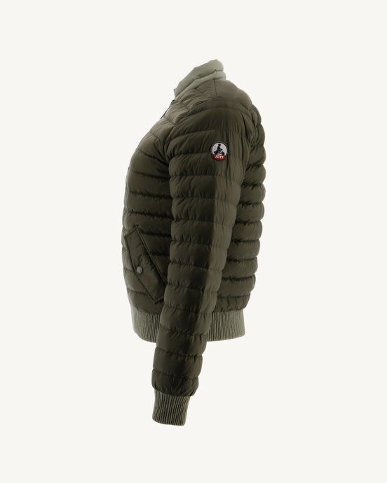 Doudoune Reversible Sauge/army Hanoi Jott Neuve