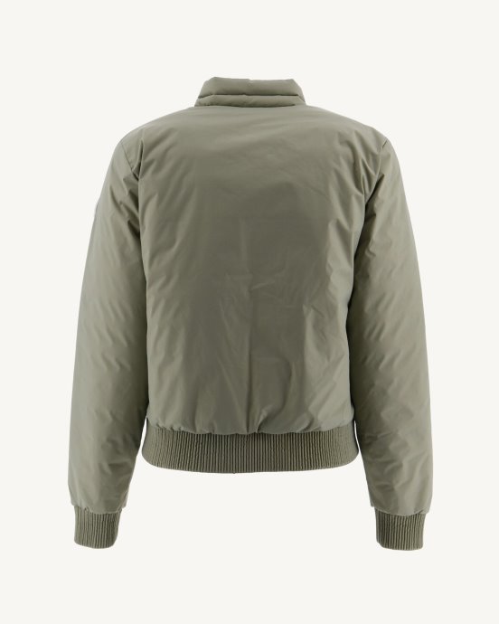 Doudoune Reversible Sauge/army Hanoi Jott Neuve