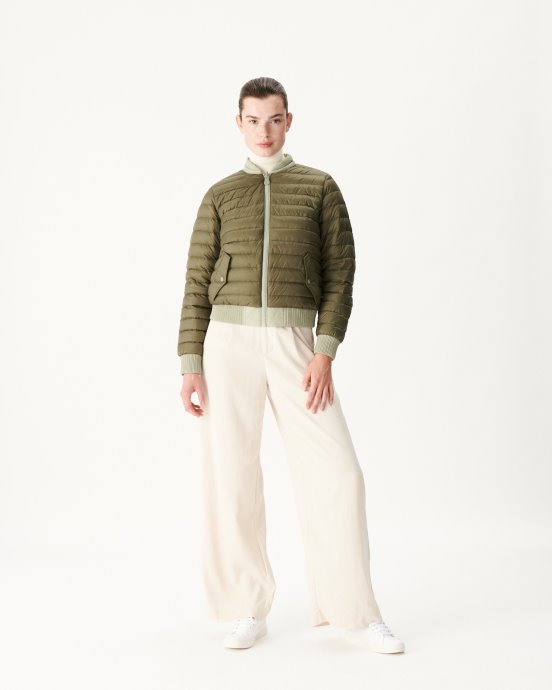 Doudoune Reversible Sauge/army Hanoi Jott Neuve