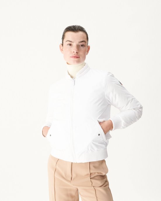 Jott Doudoune Réversible New In Blanc/marine Hanoi
