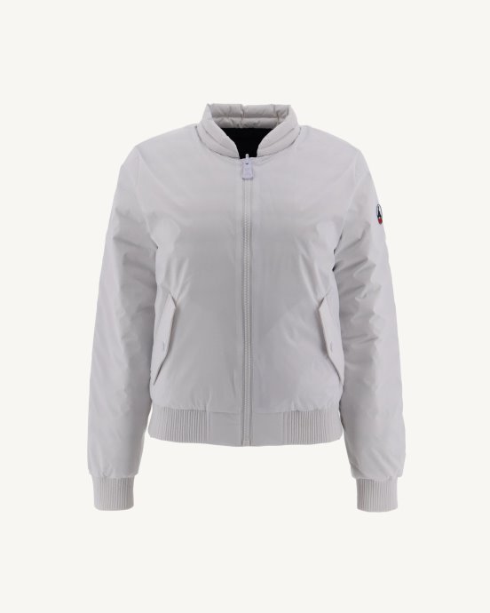 Jott Doudoune Réversible New In Blanc/marine Hanoi