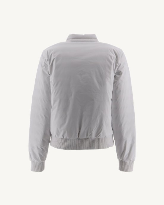 Jott Doudoune Réversible New In Blanc/marine Hanoi