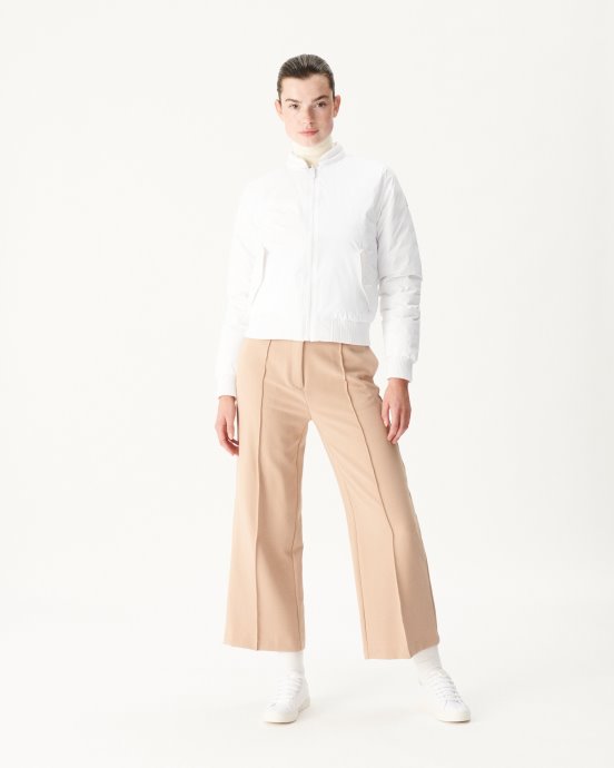 Jott Doudoune Réversible New In Blanc/marine Hanoi