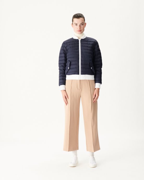 Jott Doudoune Réversible New In Blanc/marine Hanoi