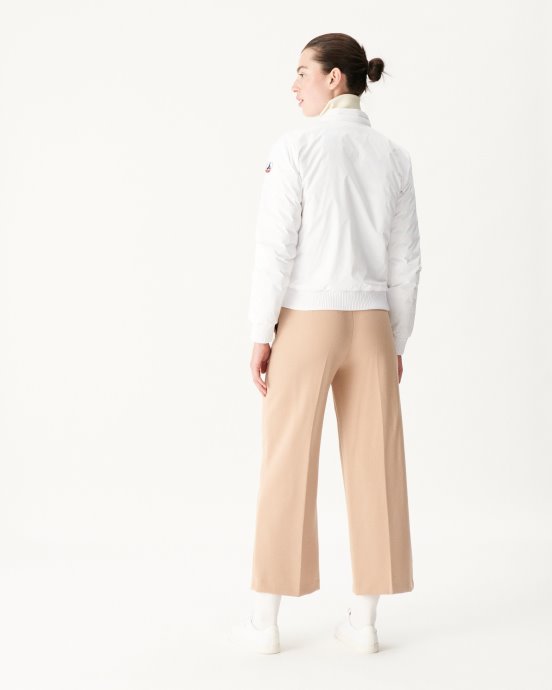 Jott Doudoune Réversible New In Blanc/marine Hanoi