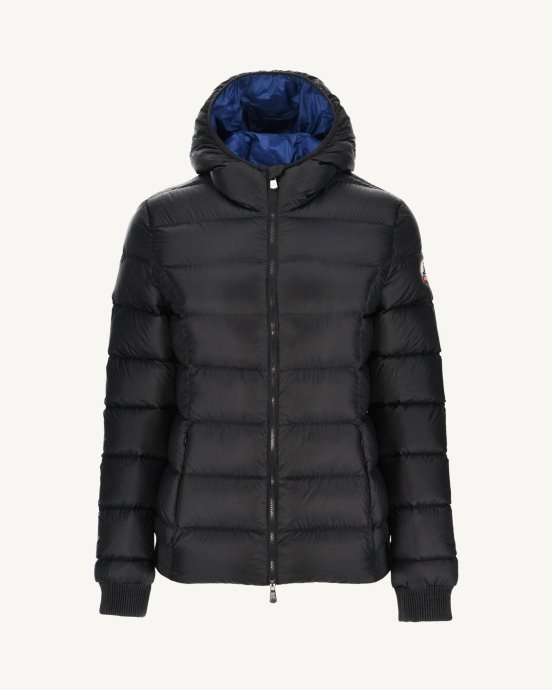 Doudoune Capuche Grand Froid Noir Celine Jott