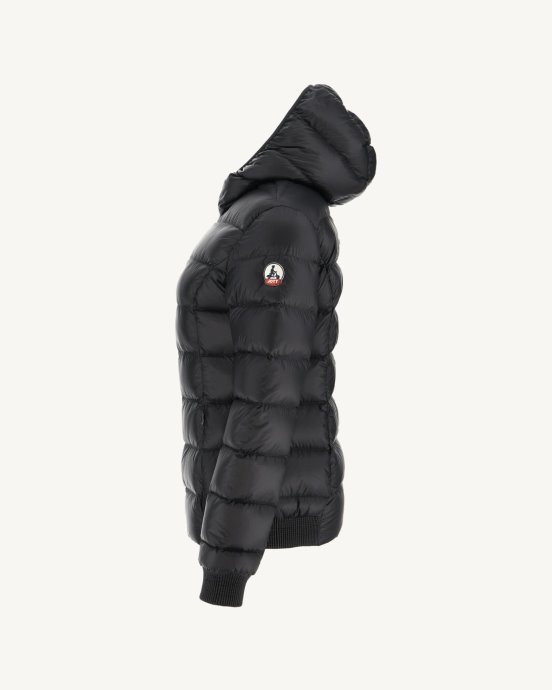 Doudoune Capuche Grand Froid Noir Celine Jott