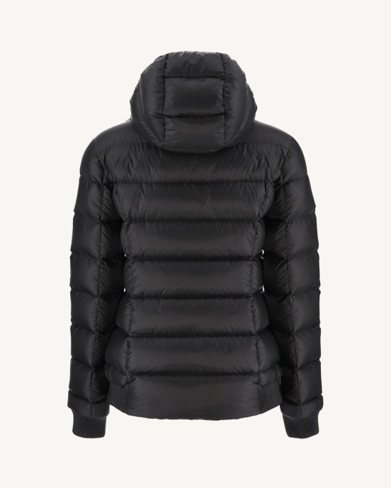 Doudoune Capuche Grand Froid Noir Celine Jott
