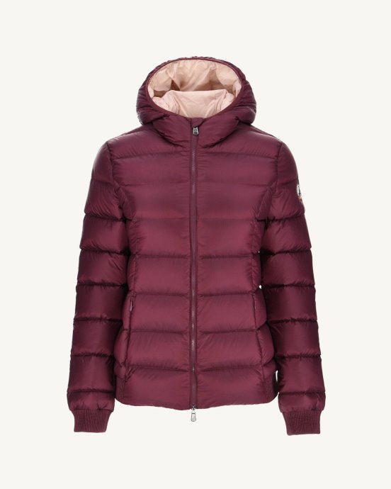 Doudoune à Capuche Jott New In Extreme Cold Aubergine Celine