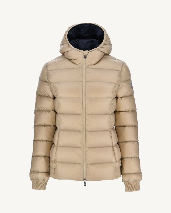 Doudoune Capuche Grand Froid Beige Celine Jott