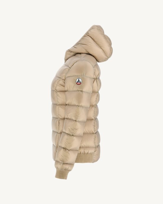 Doudoune Capuche Grand Froid Beige Celine Jott