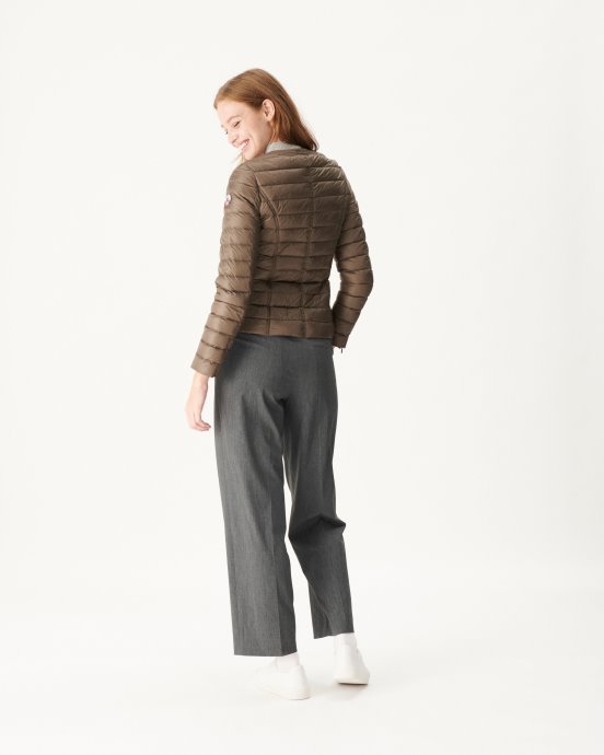 Doudoune Légère Taupe Douda Jott