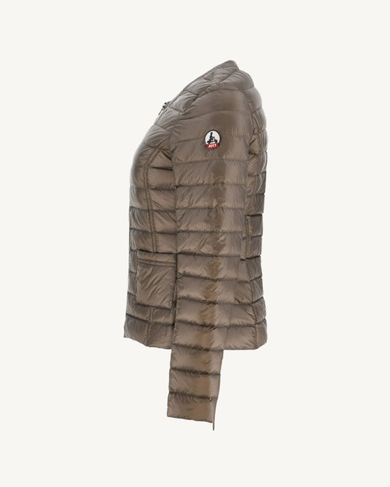 Doudoune Légère Taupe Douda Jott