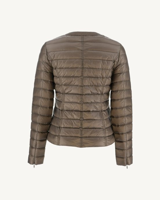 Doudoune Légère Taupe Douda Jott