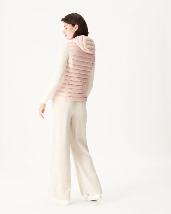 Jott Doudoune Sans Manche New In Light Rose Pale Mali