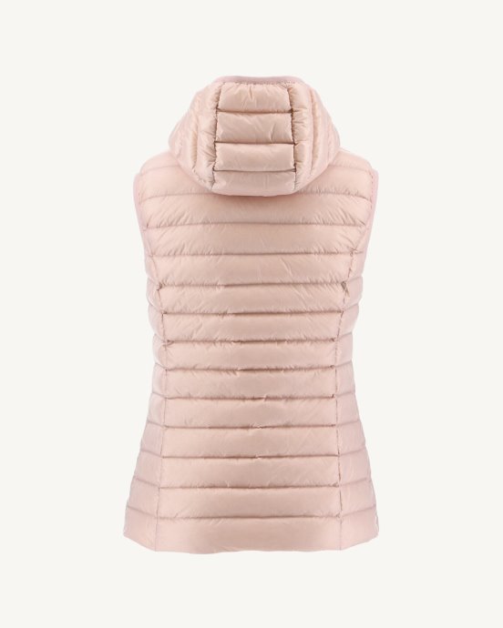 Jott Doudoune Sans Manche New In Light Rose Pale Mali