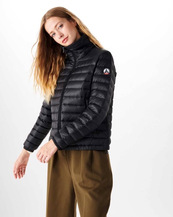 Doudoune Légère Noir Louisa Jott New In