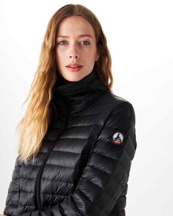 Doudoune Légère Noir Louisa Jott New In