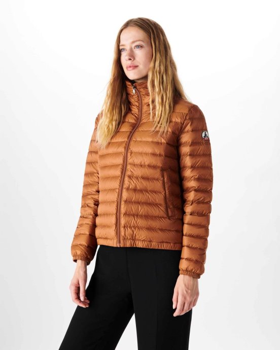 Jott Doudoune Légère New In Caramel Louisa