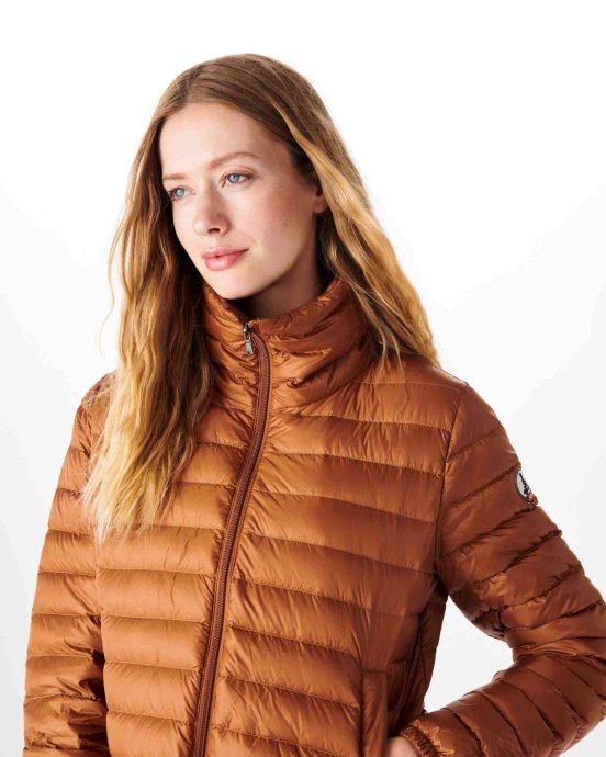 Jott Doudoune Légère New In Caramel Louisa