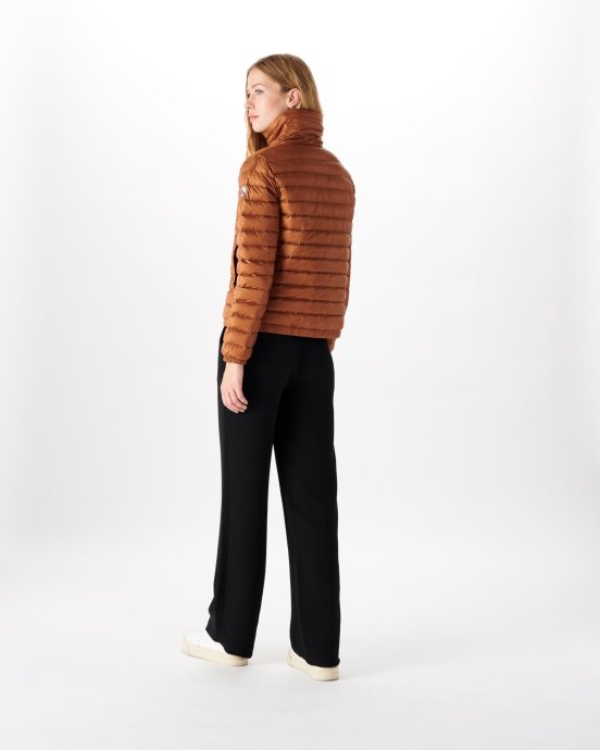 Jott Doudoune Légère New In Caramel Louisa
