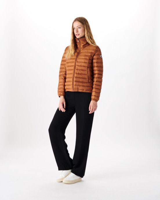 Jott Doudoune Légère New In Caramel Louisa