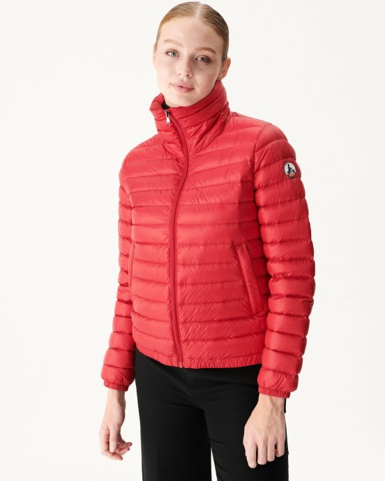Doudoune New In Jott Légère Rouge Louisa