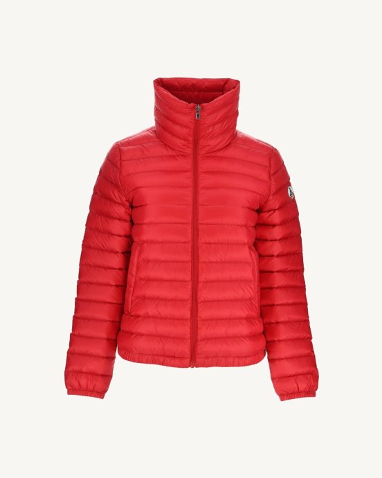 Doudoune New In Jott Légère Rouge Louisa