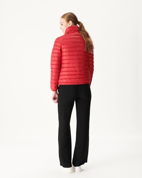 Doudoune New In Jott Légère Rouge Louisa