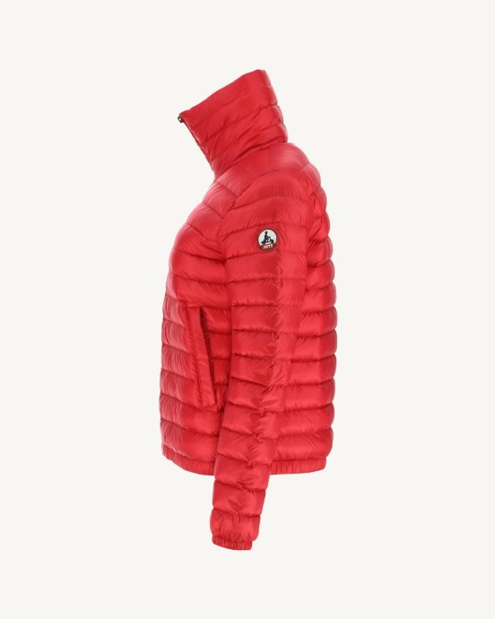 Doudoune New In Jott Légère Rouge Louisa